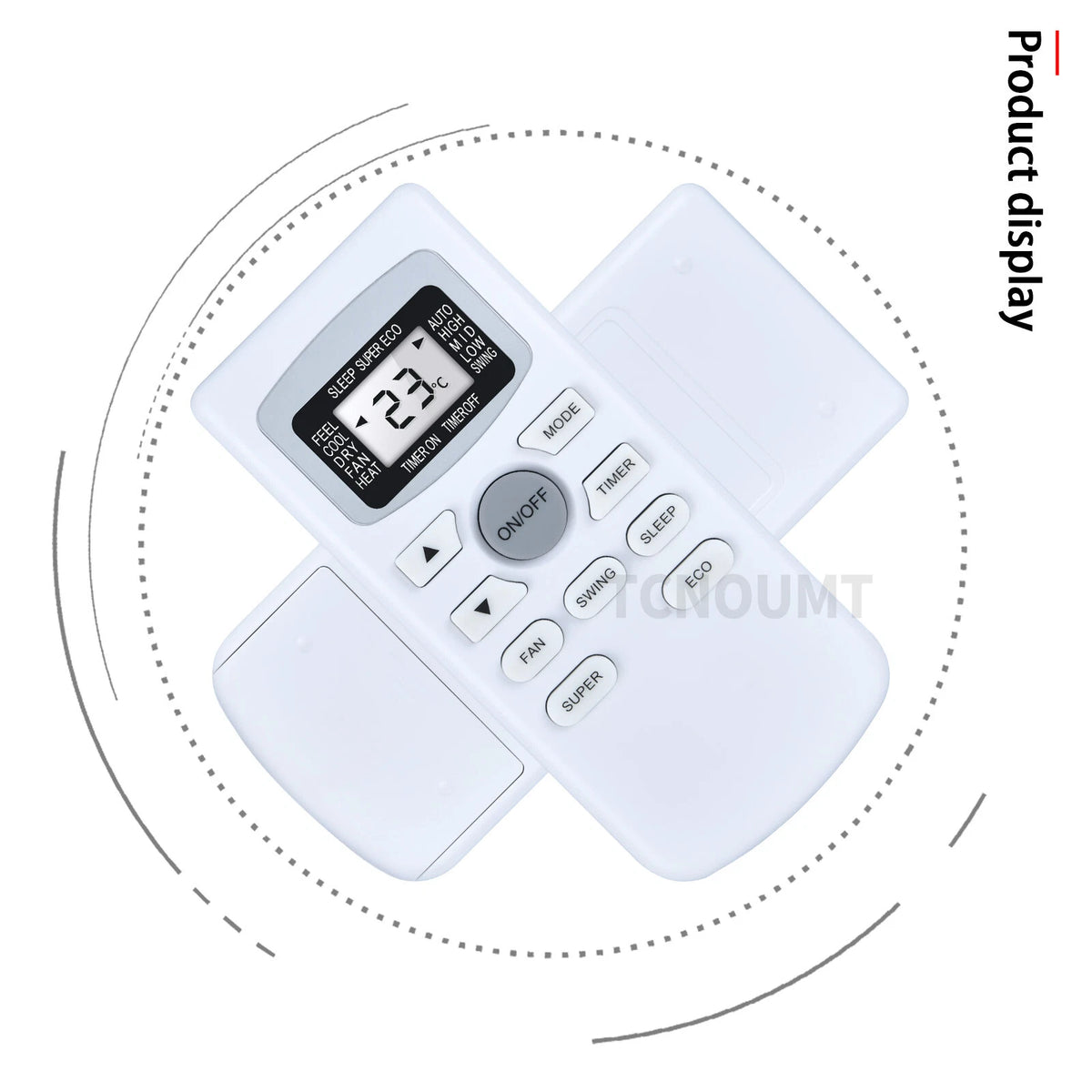 Remote Control For Black Decker GYKQ-34E BPACT14HWT BPACT14WT Air Conditioner