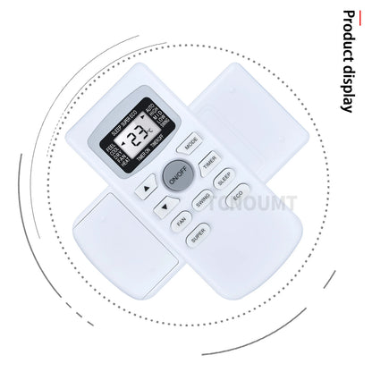 Remote Control For Black Decker GYKQ-34E BPACT14HWT BPACT14WT Air Conditioner
