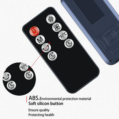 Remote Control For JRD 13'' Tower Fan FTS005R
