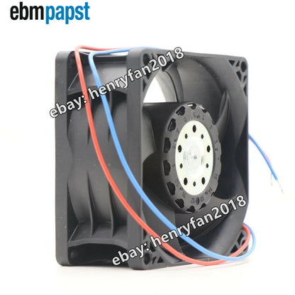 Ebmpapst 8212JN Axial Fan 12V 10.3W 0.86A 80*80*38MM Inverter Cooling Fan 2-Wire