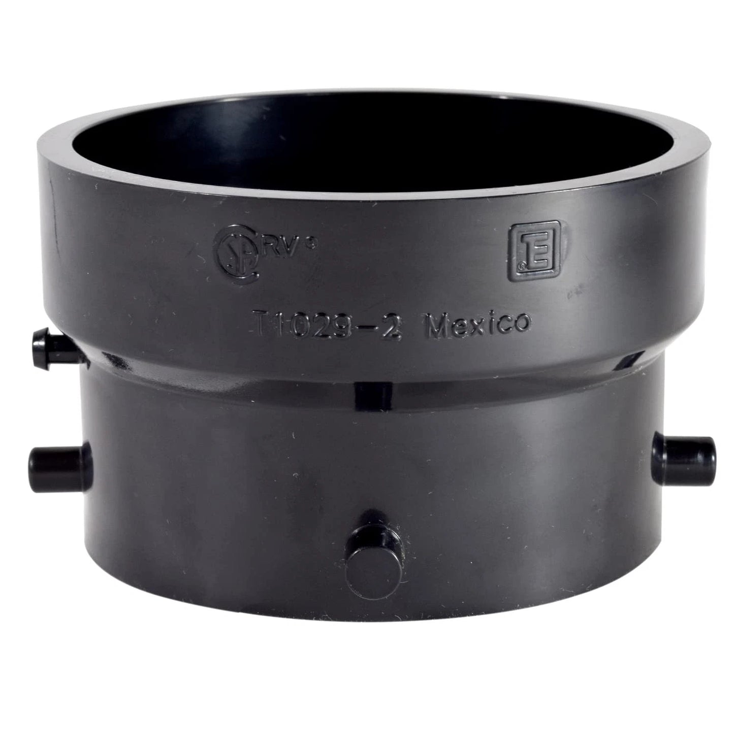 Valterra T1029-2 Termination Adapter - 3" Bayonet x Hub quantity 1, Black
