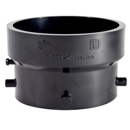 Valterra T1029-2 Termination Adapter - 3" Bayonet x Hub quantity 1, Black