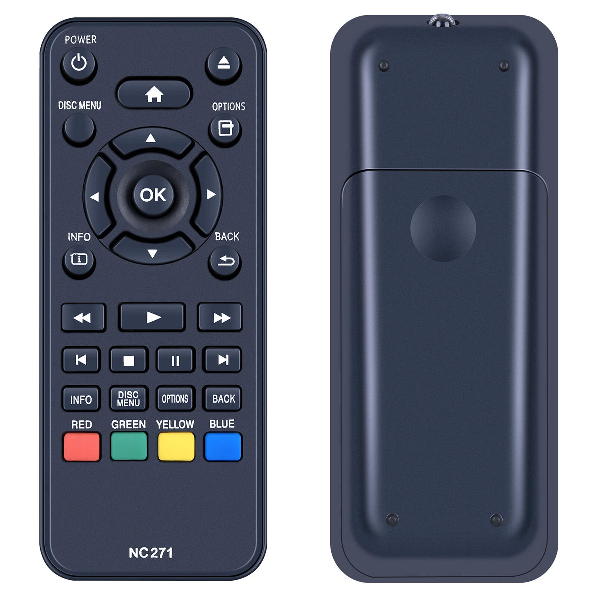 NC271 NC271UL Replacement Remote Control For Philips BDP1502 BDP1502/F7