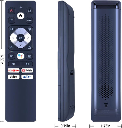 Voice Remote Control For Acer TV I Series and H Series Smart Android TV