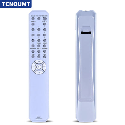 CDX7 WQ06680 Remote Control For Yamaha CDS700 CD-S700 CD-S700B CD-S700BL