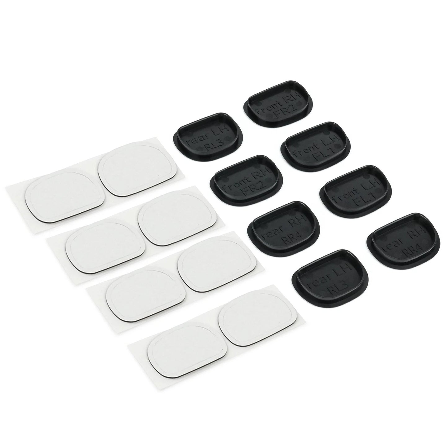 Roof Rail Crossbar End Cap Hole Plug Cover Removal Kit For Infiniti QX70