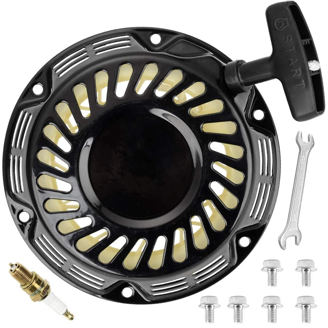 Fvrito Pull Start Recoil Starter Assembly for Predator 212 196cc 212cc 224cc...