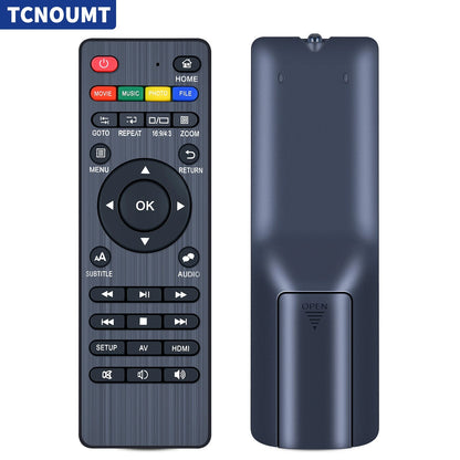 Remote Control For JLZNLC 4K Ultra HD Media Player JL-A5 / Micca 4K Ultra-HD