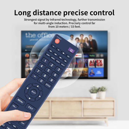 Remote Control For Hitachi TV LE32E6R9 LE50A6R9A LE32A509 LE39A309 LE43A509