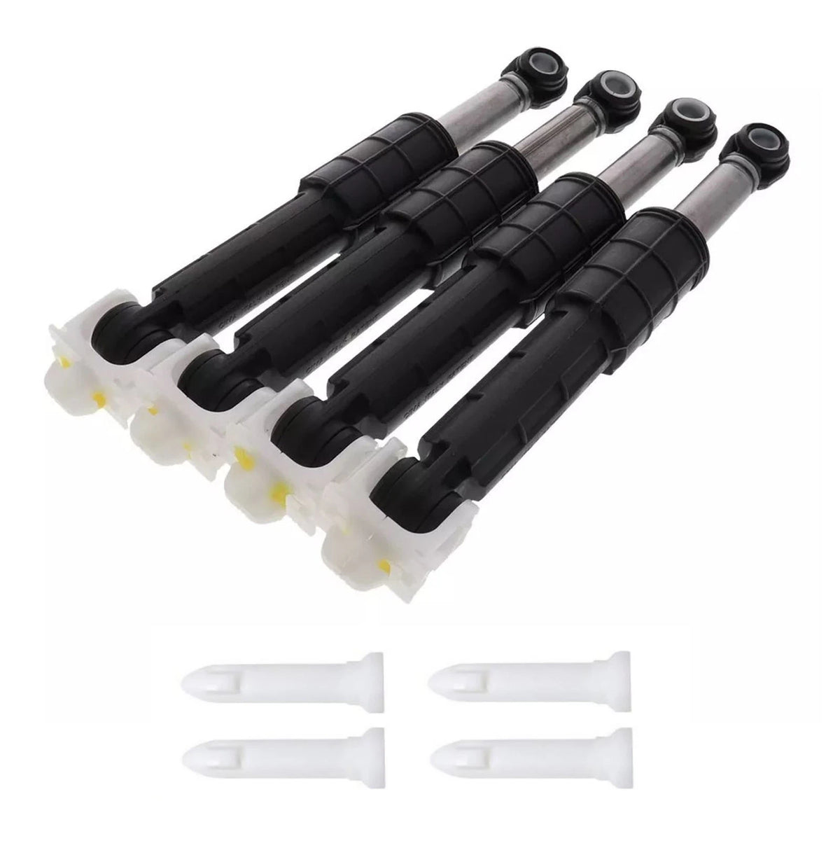 4Pcs Washer Shock Absorber Kit WH01X10343 Replacement For GE Washing Machine