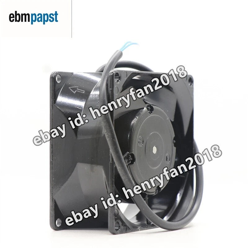 Ebmpapst 8506N Axial Fan 115V 12/11W 80*80*38mm 135/115mA All-metal Cooling Fan