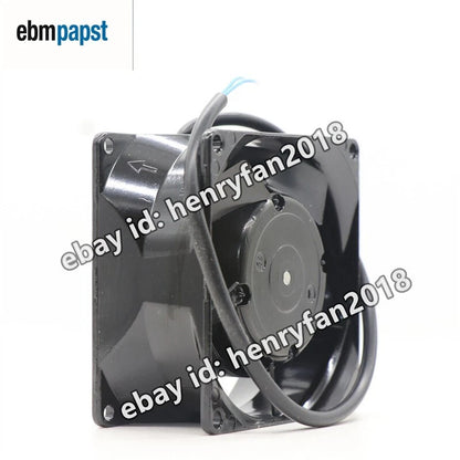 Ebmpapst 8506N Axial Fan 115V 12/11W 80*80*38mm 135/115mA All-metal Cooling Fan