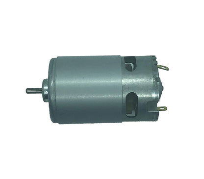 RS-550s 18v (12v - 20 Volts) DC Motor Round Shaft - High Power & 550 Series