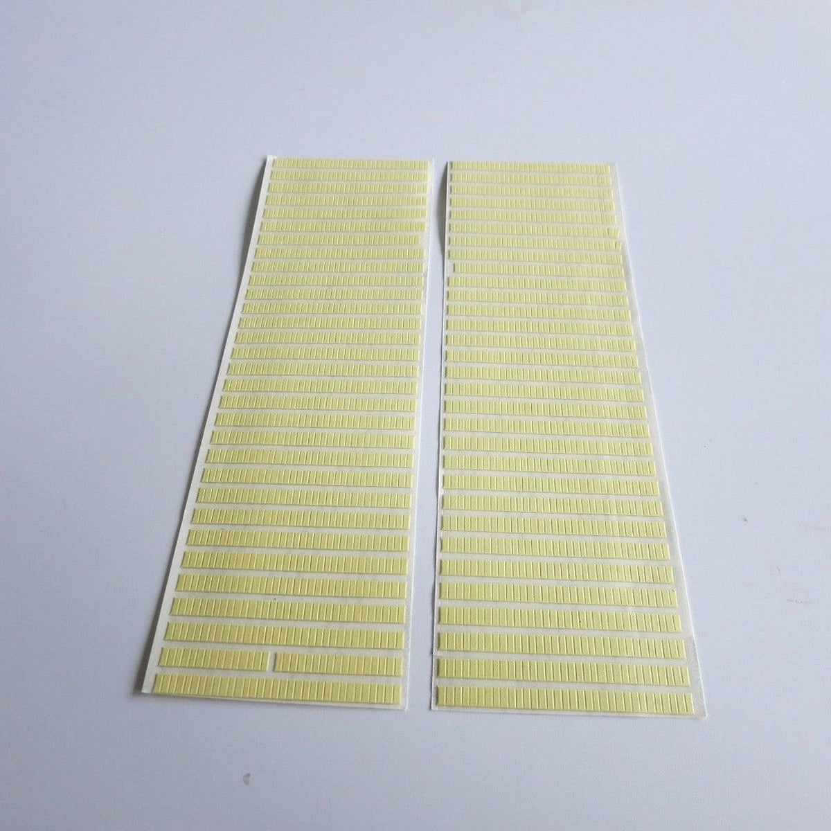 2x Dual-Side Self Adhesive Strip Tape Watch Dial Movement Fixing Tool 2mmx5mm