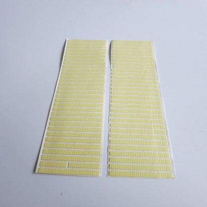 2x Dual-Side Self Adhesive Strip Tape Watch Dial Movement Fixing Tool 2mmx5mm