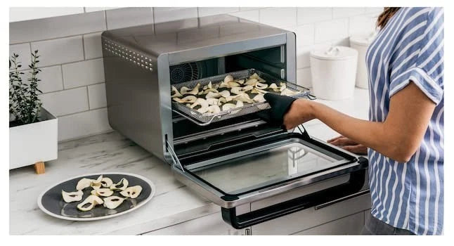 Air Fryer Oven Basket,  Replacement Baking Trays DT200 Series, Silver