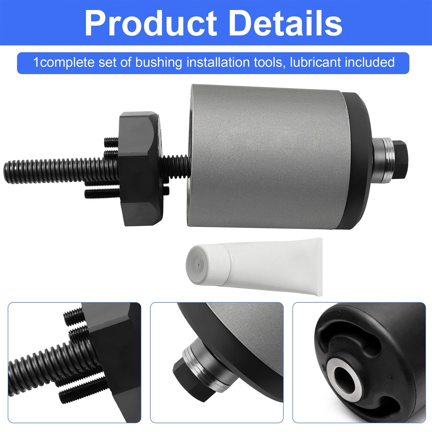Bushing Installation Tool for Hendrickson Part # S21307, E9575, TRB5912-T