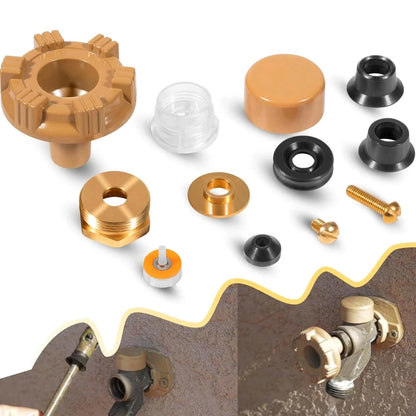 Woodford Model 17 External Faucet Metal Handle Repair Kit RK-17MH for Leak Fix