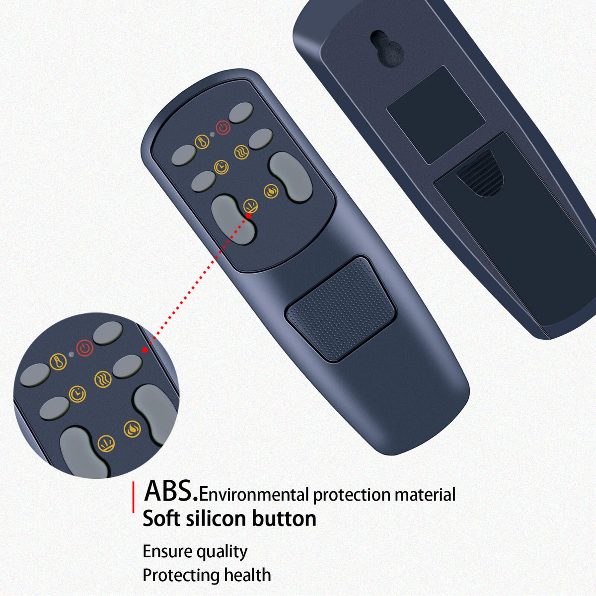 Remote Control For Dreamflame / Masarflame / Oxhark Flame Electric Fireplace