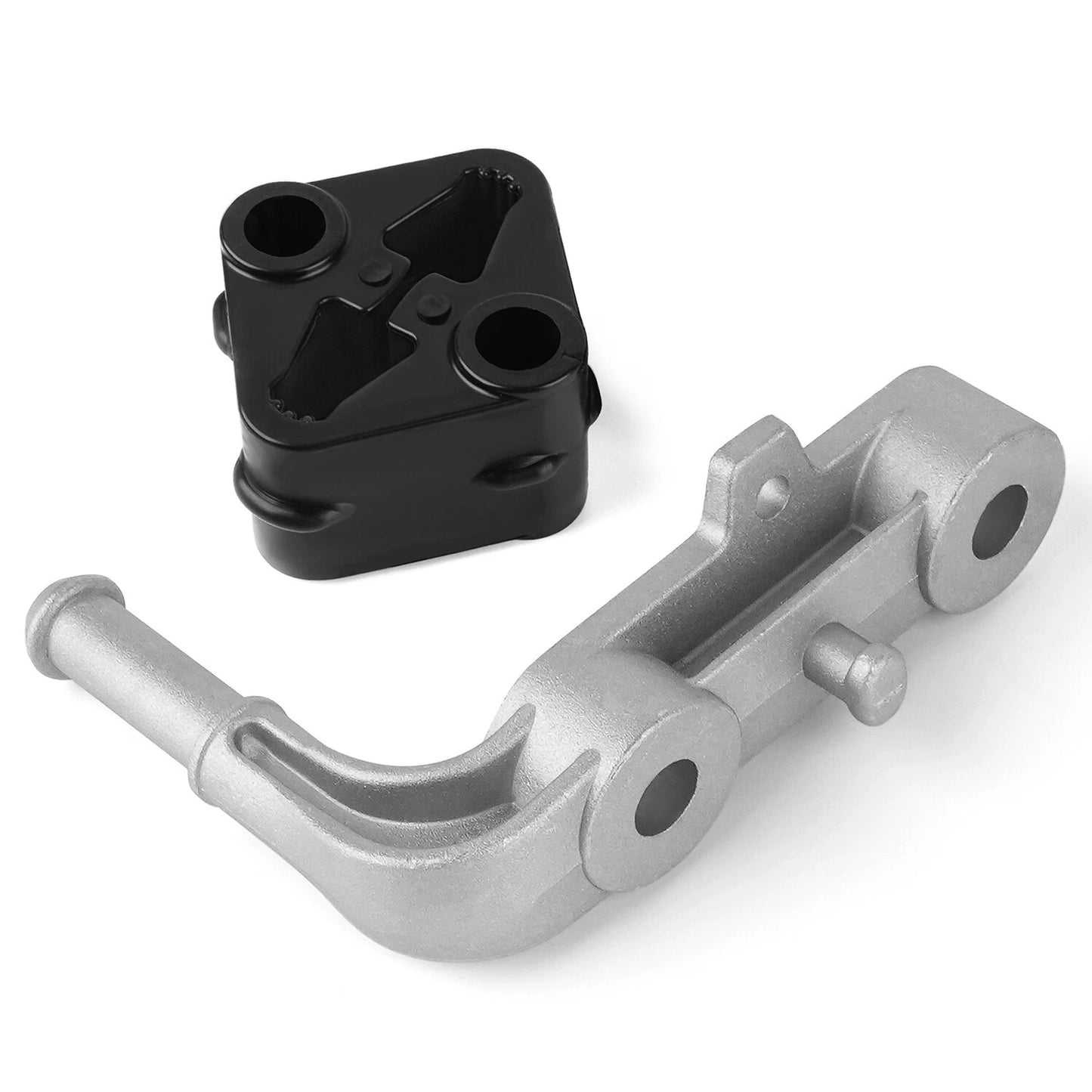 Passenger Side Heavy-Duty Rubber Isolator Hanger Kit - Fits Ram Truck 1500 19-25
