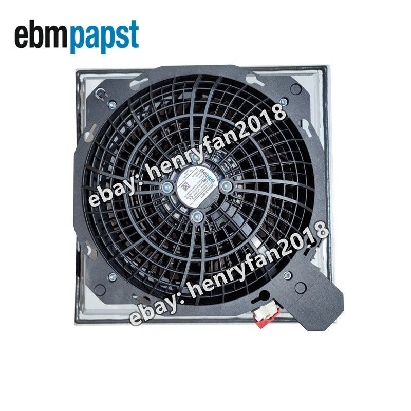 Ebmpapst Fan K2E200-AH08-15 115VAC 75/90W 50/60Hz 7uF/250VDB Cabinet Filter Fan