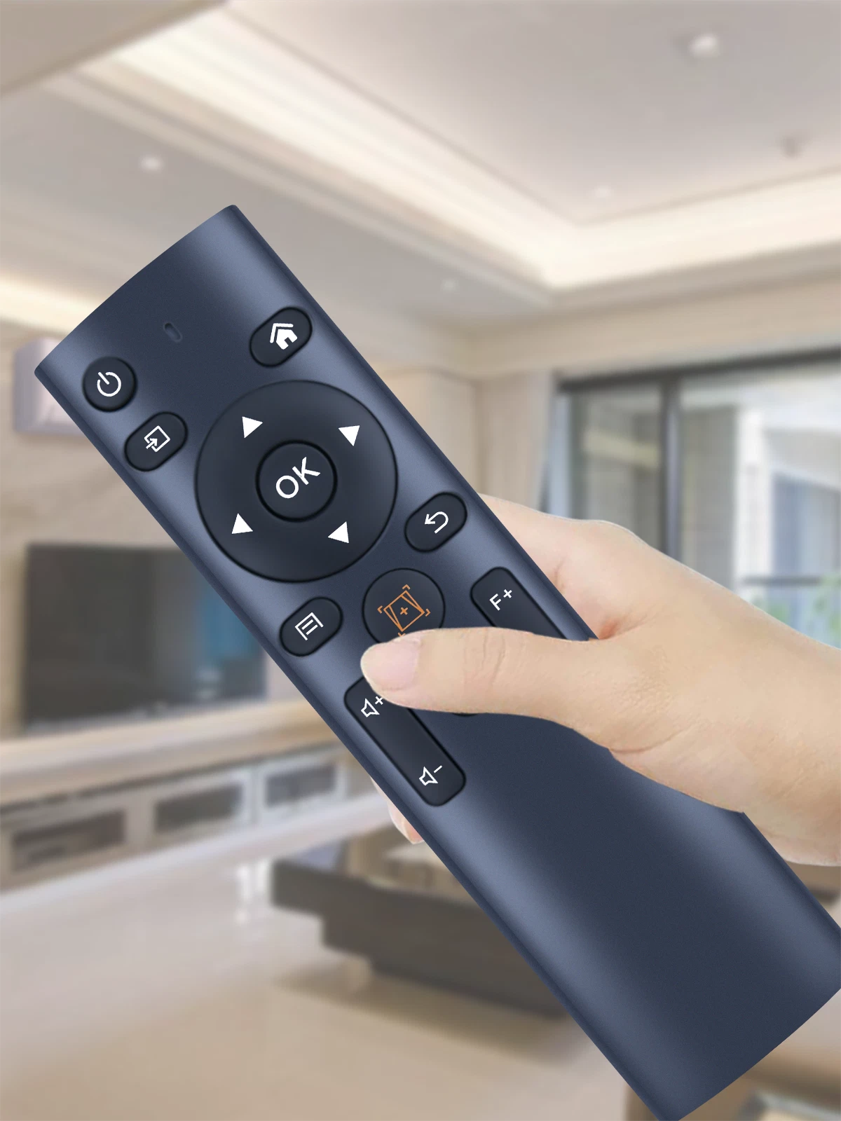 Remote Control For Yaber Pro V9 / WiMiUS P62 Projector
