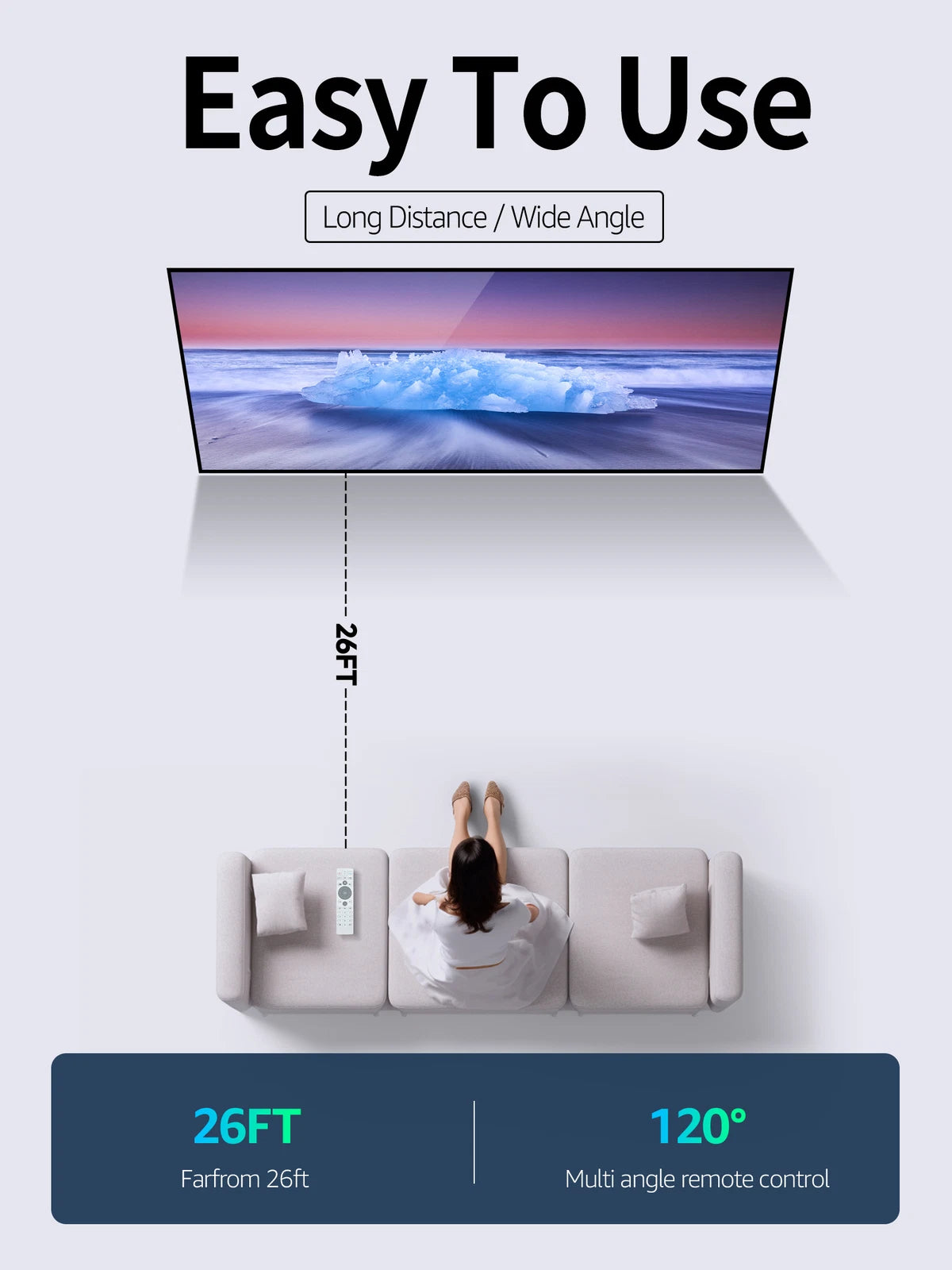 Remote Control For Unblock Tech UBOX10 UBOX11 TV Box With Voice