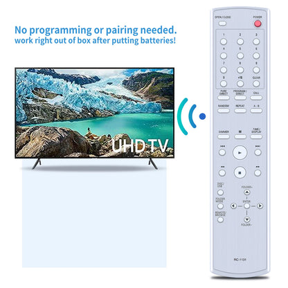RC-1133 Remote Control For Denon AV Receiver DCD-710AE PMA-710AE