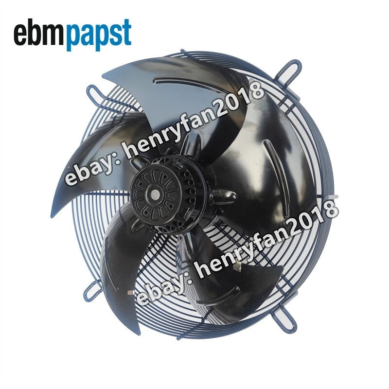 Ebmpapst S4D450 8317074025 Axial Fan 400VAC ??450MM 0.95/0.52A Cooling Fan