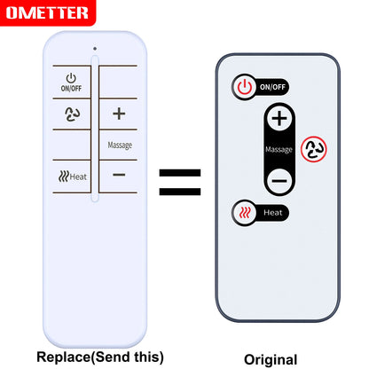 Replacement Remote Control ONLY For Miko Foot Massager MMF-01C