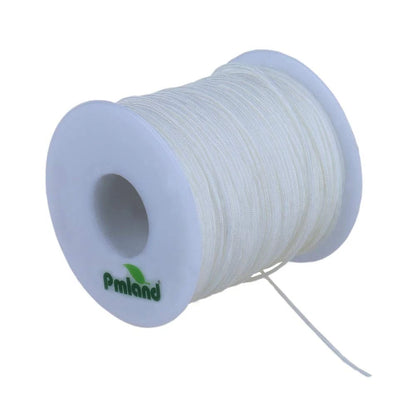 PMLAND 1 X Roll of 100 Yards Lift Shade Cord 0.9 mm - Millimeters, White