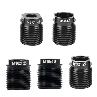 Car Gear Shift Knob Thread Converter Set for DIY Projects and Auto Workshops