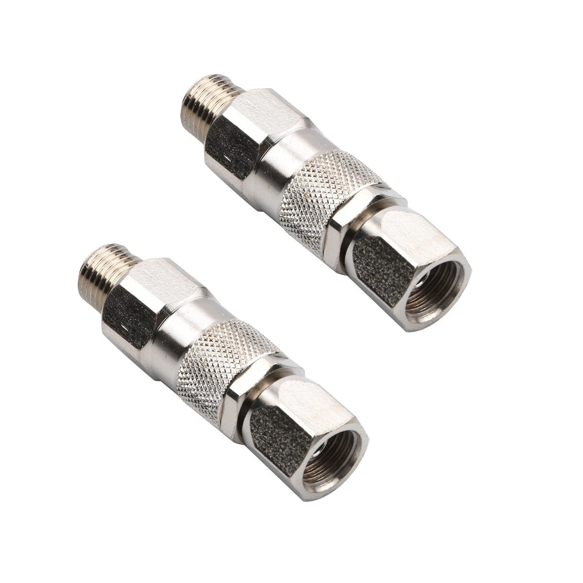 2pcs 1/4 Inch Rotating Hose Connector for Graco for Titan Airless Paint Sprayer