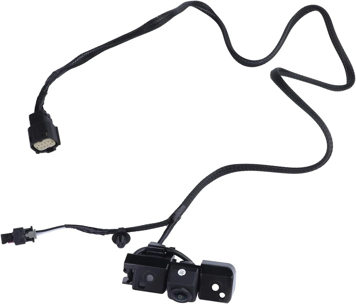Rear View Reverse Backup Camera for 2016 2017 2018 2019 Chevy Chevrolet Black