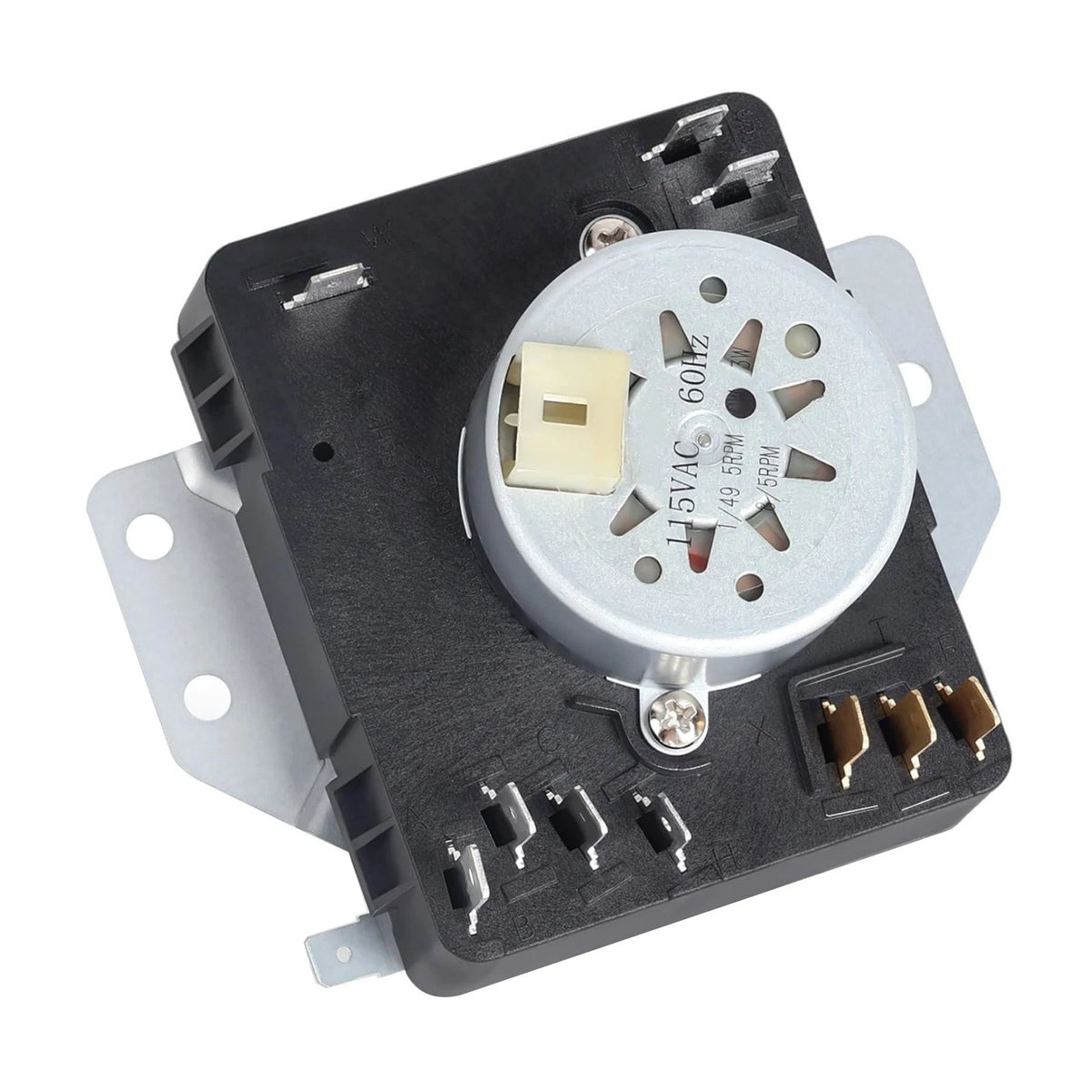 W10185992 Dryer Timer Easy Installation Fits 50+ Models Metal+Plastic