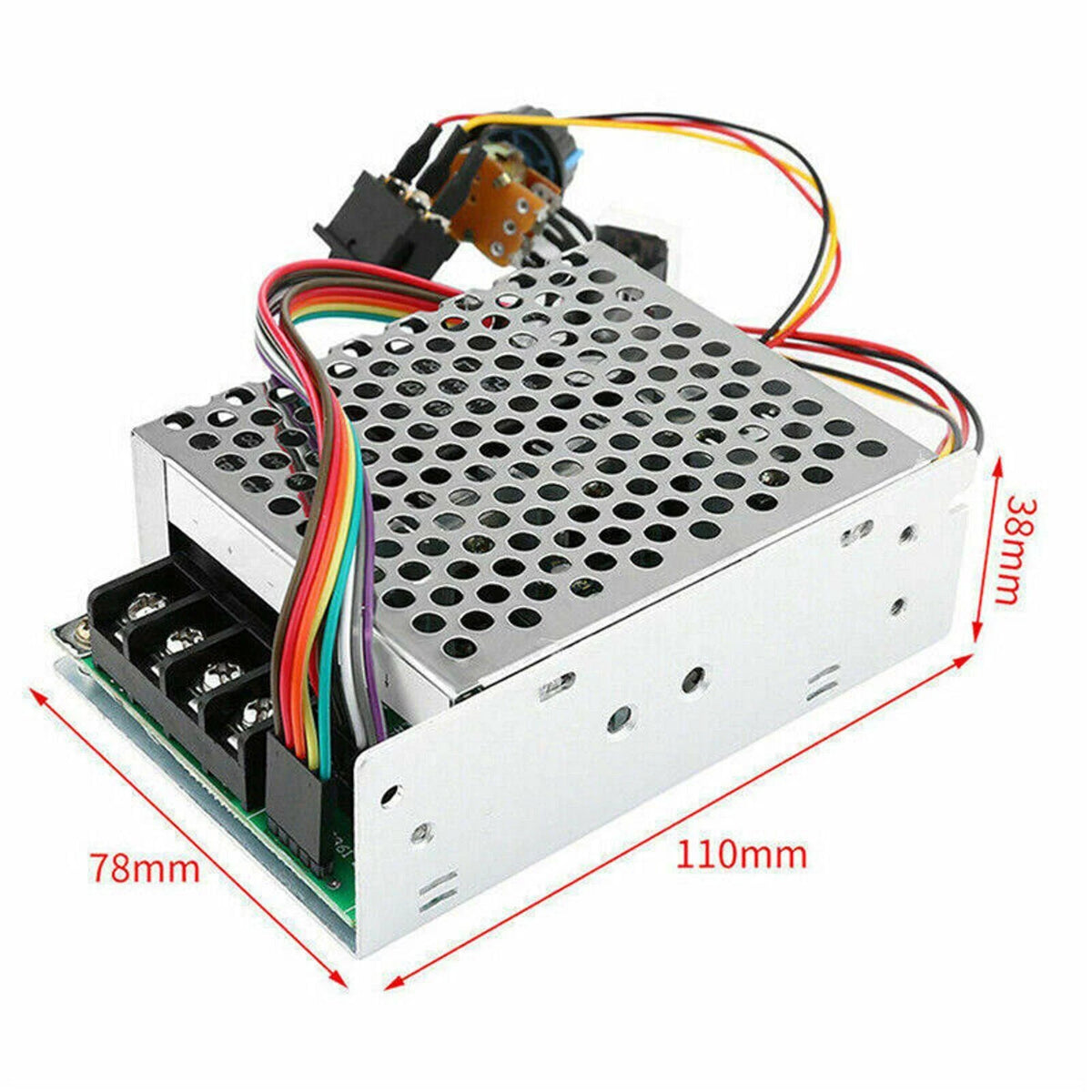 Motor Speed Controller Component Repairing Accessories For DC Motor
