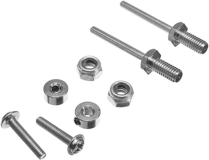 1 Set Aluminum 25-40 Class Landing Gear Wheel Kit DIY Parts for RC Airplane...