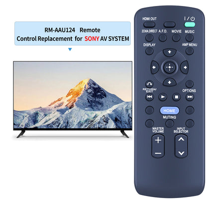 RM-AAU124 Remote Control For Sony AV System TA-DA5800ES TA-DA5700ES