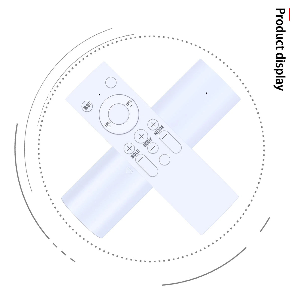 Remote Control For OSITO EMS Foot Massager AST-003J