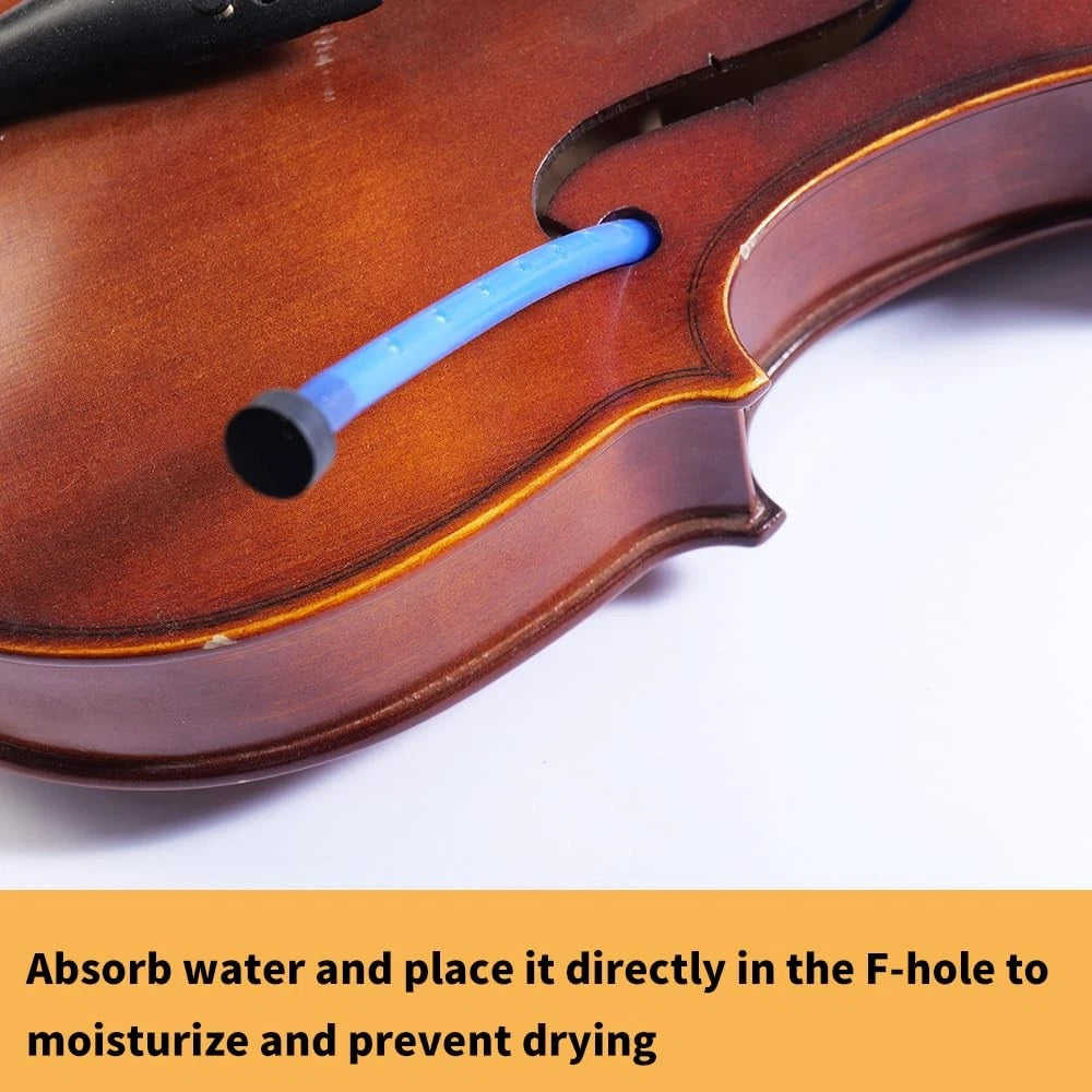 Nan Yante Violin Humidifier Tube – Reusable Silicone Design Full size, Brown