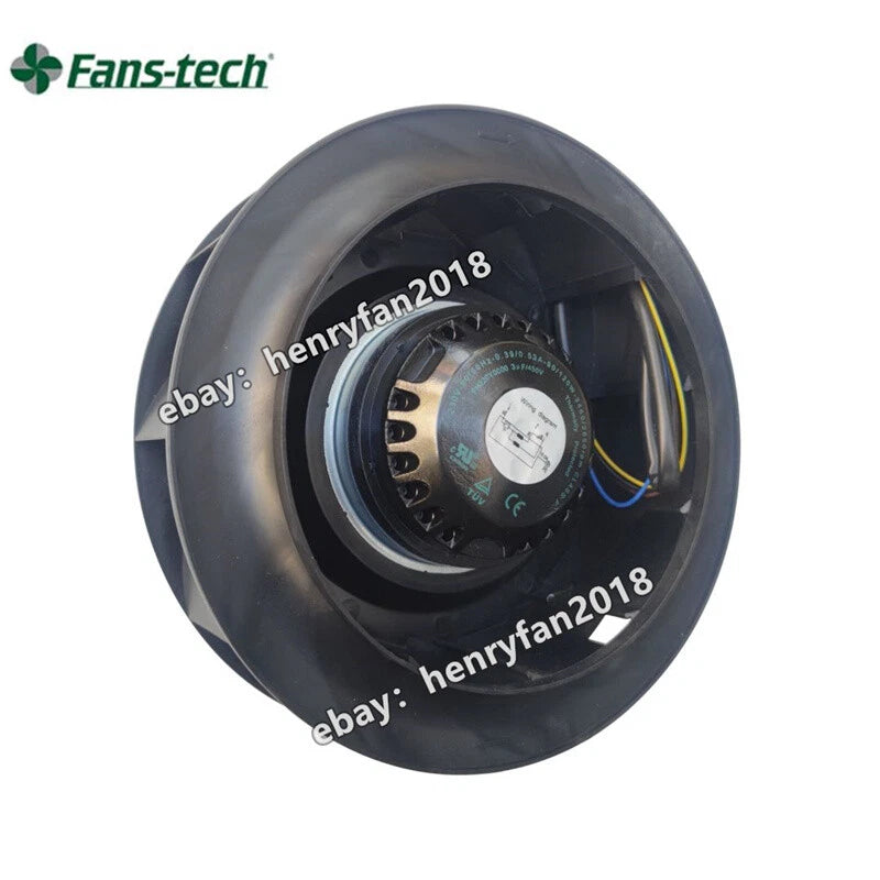 Fanstech FH220Y0000 Centrifugal Fan 230V 0.39/0.53A 90/120W 50/60Hz Cooling Fan