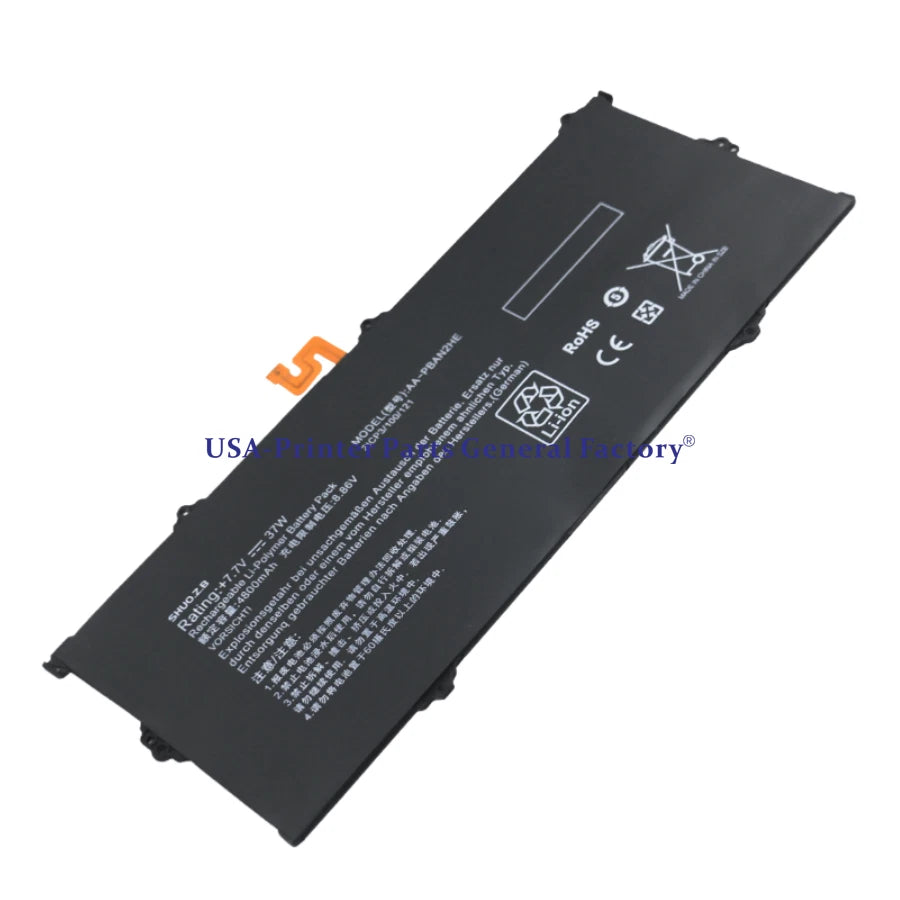 Battery Compatible Samsung Galaxy Book Go 340XDA NP340XLA Series 37Wh AA-PBAN2HE