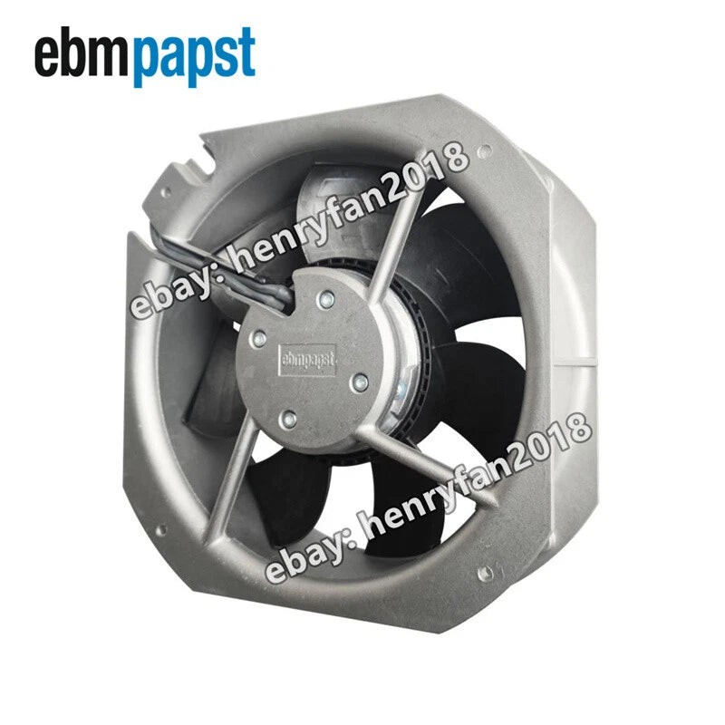 Ebmpapst W3G200-HD01-03 EC Axial Fan 230V 54W 590CFM 225*225*80MM Cabinet Fan