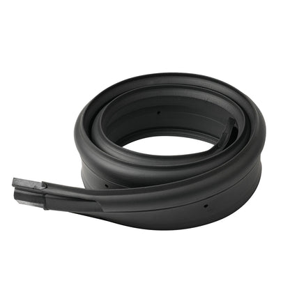 For 87-95 Jeep Wrangler YJ Cowl Seal to Windshield Frame Rubber Gasket