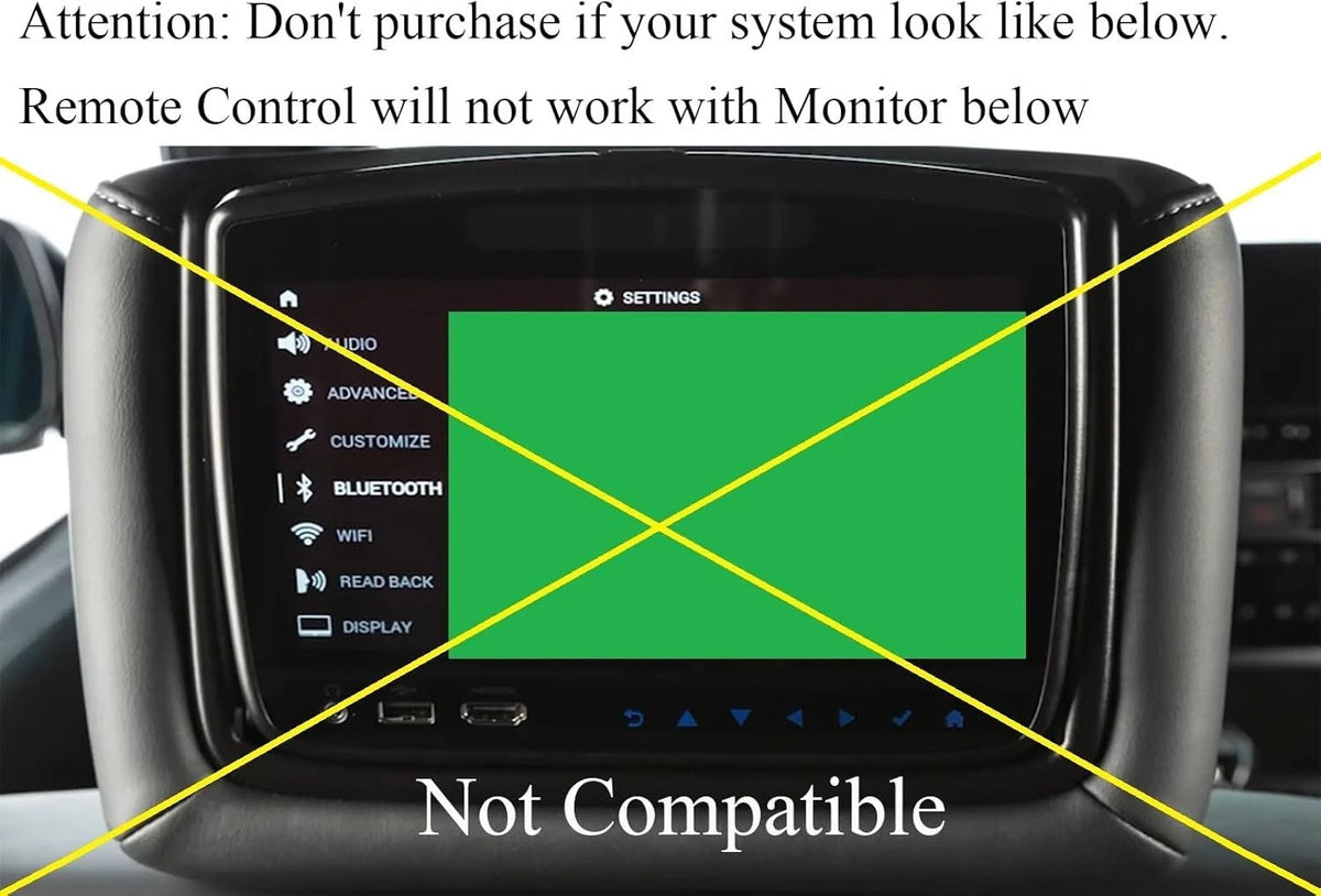 Replacement Remote Control for Infiniti QX60 Rear Same with remote