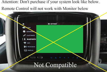 Replacement Remote Control for Infiniti QX60 Rear Same with remote