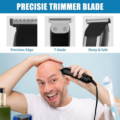 Detachable Trimmer Blade 02144 Carbon Steel For Wahl Replacement 9864SS 9686