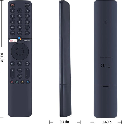 XMRM-19 L55M6-6AEU For Xiaomi MI P1 4K TV Bluetooth Voice Remote Control