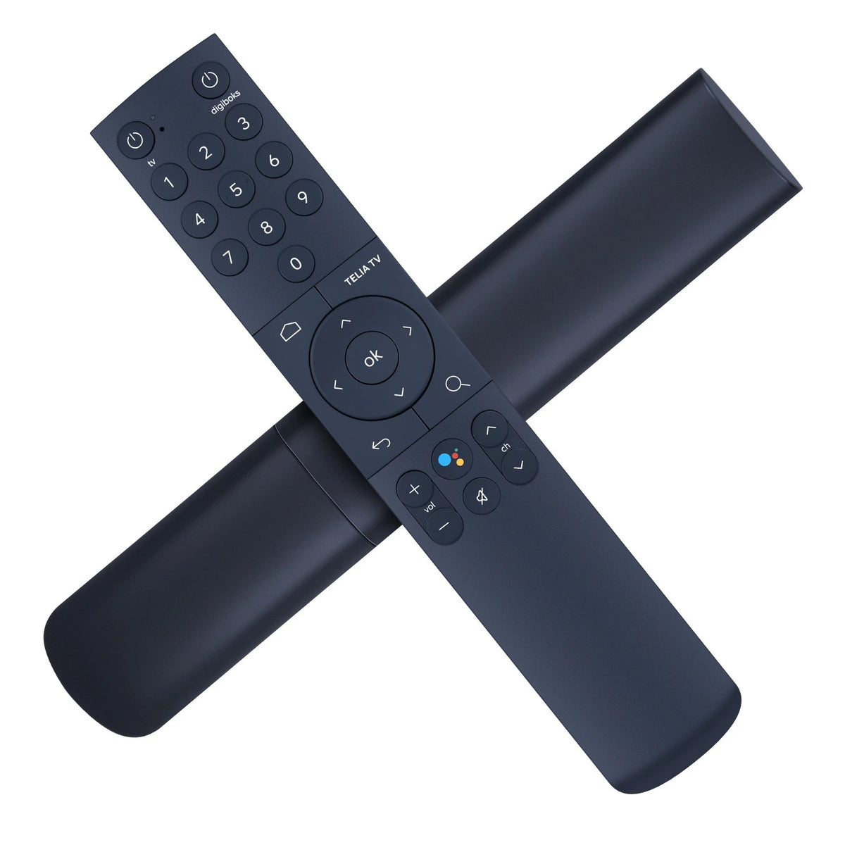 Replacement Remote Control For telia ruwdo IPTV Set-Top HDTV TV Box