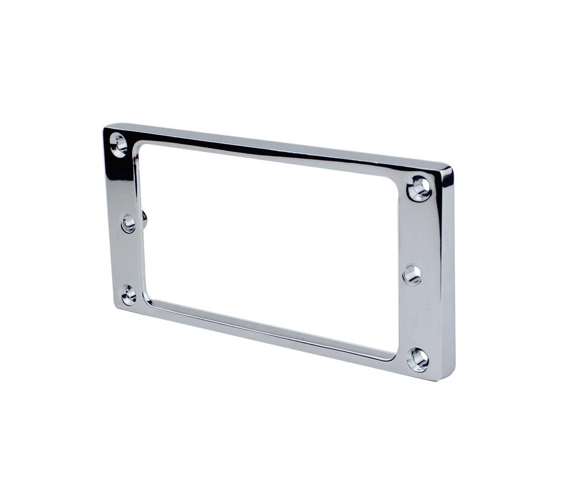 Guyker Tapered Metal Humbucker Pickup Mounting Ring 25.5 centimeters, Chrome
